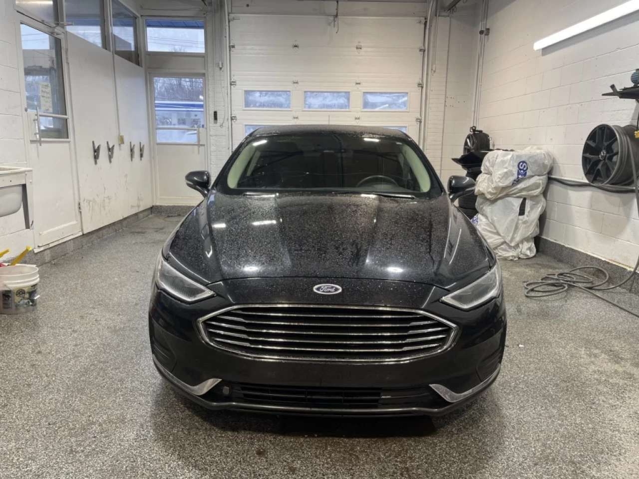 2020 Ford Fusion SEL Main Image