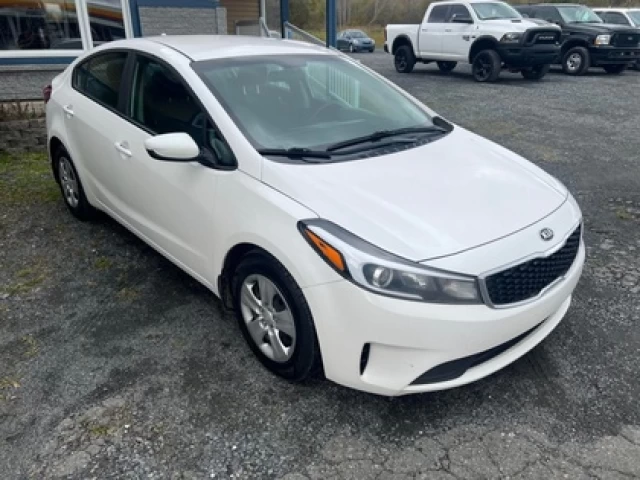 Kia Forte LX/LX+/EX/EX Luxe/EX+ 2017