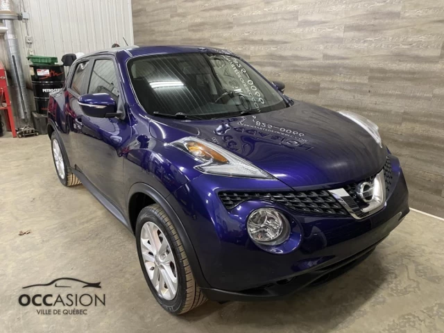 Nissan Juke 5dr Wgn CVT SV AWD 2015