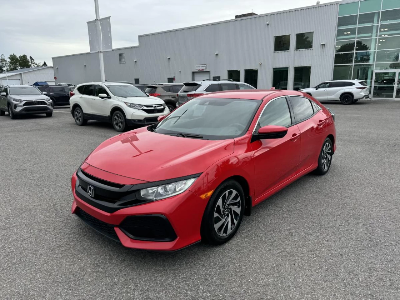 2019 Honda Civic Hatchback LX - JAMAIS ACCIDENTÉ - Image principale