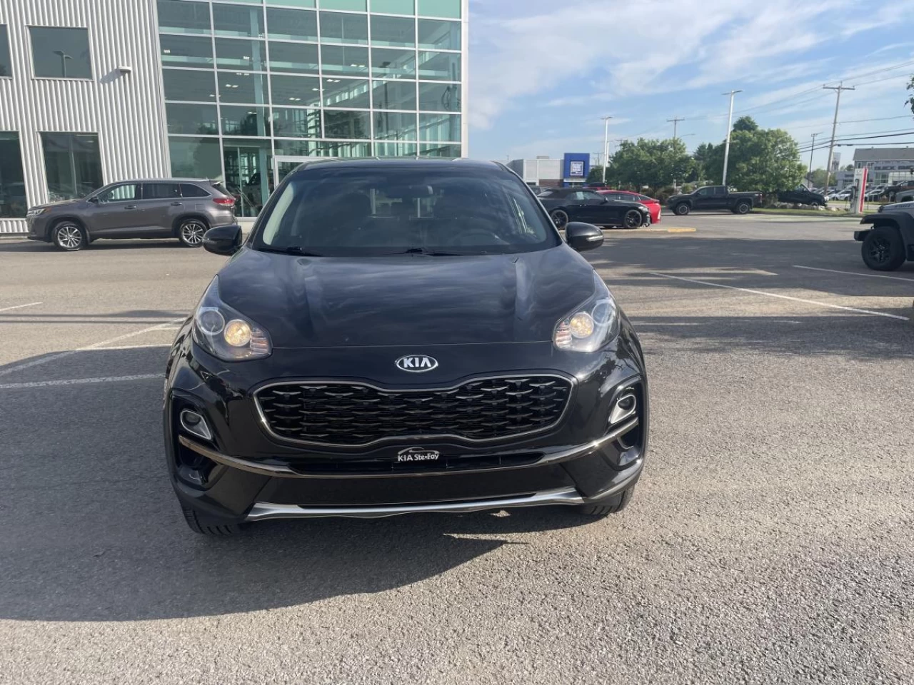 2021 Kia Sportage LX AWD Image principale