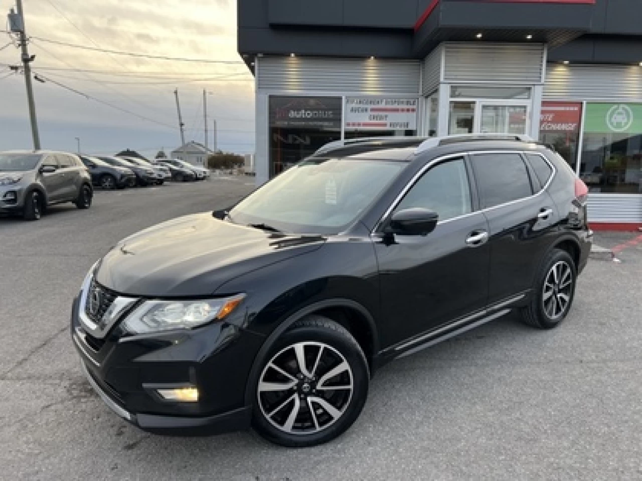 2020 Nissan Rogue SL AWD CUIR TOIT Main Image