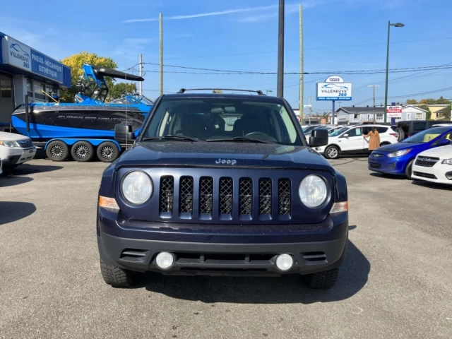 Jeep Patriot North 2014