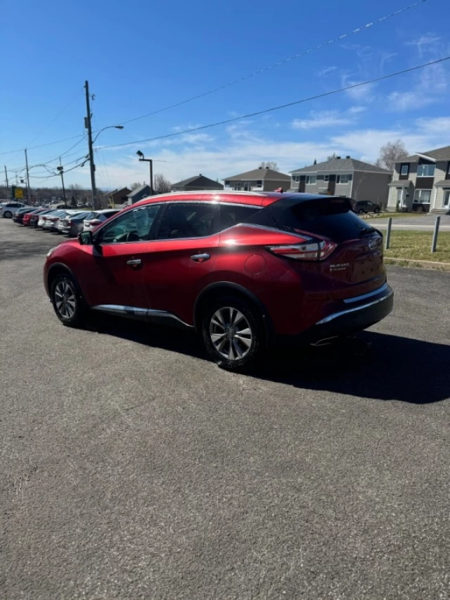 Nissan Murano SV 2015