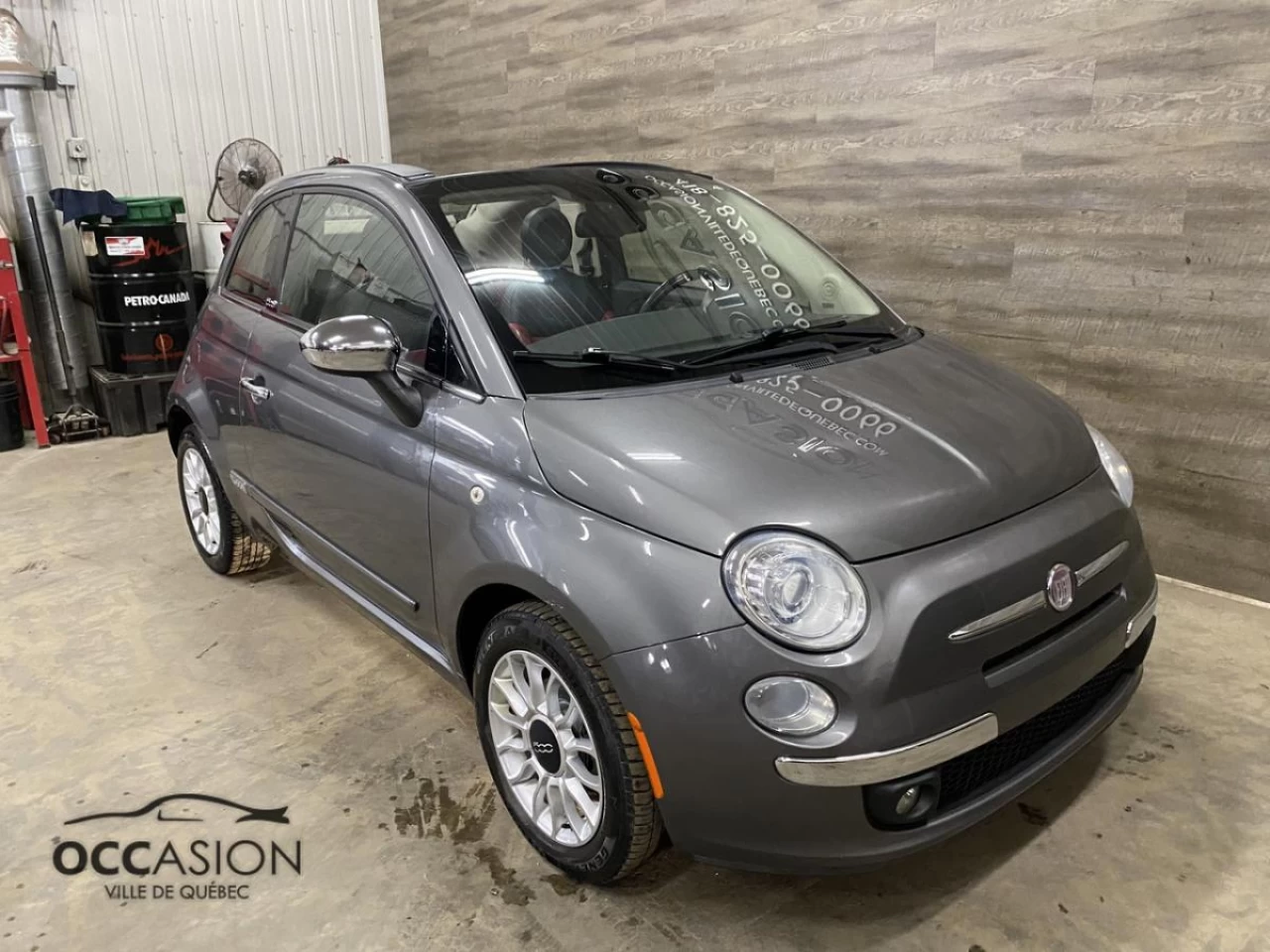 2012 Fiat 500C Lounge Image principale