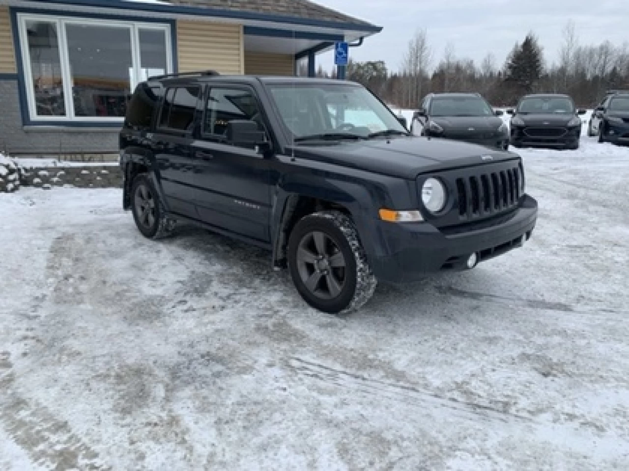 2015 Jeep Patriot High Altitude Image principale