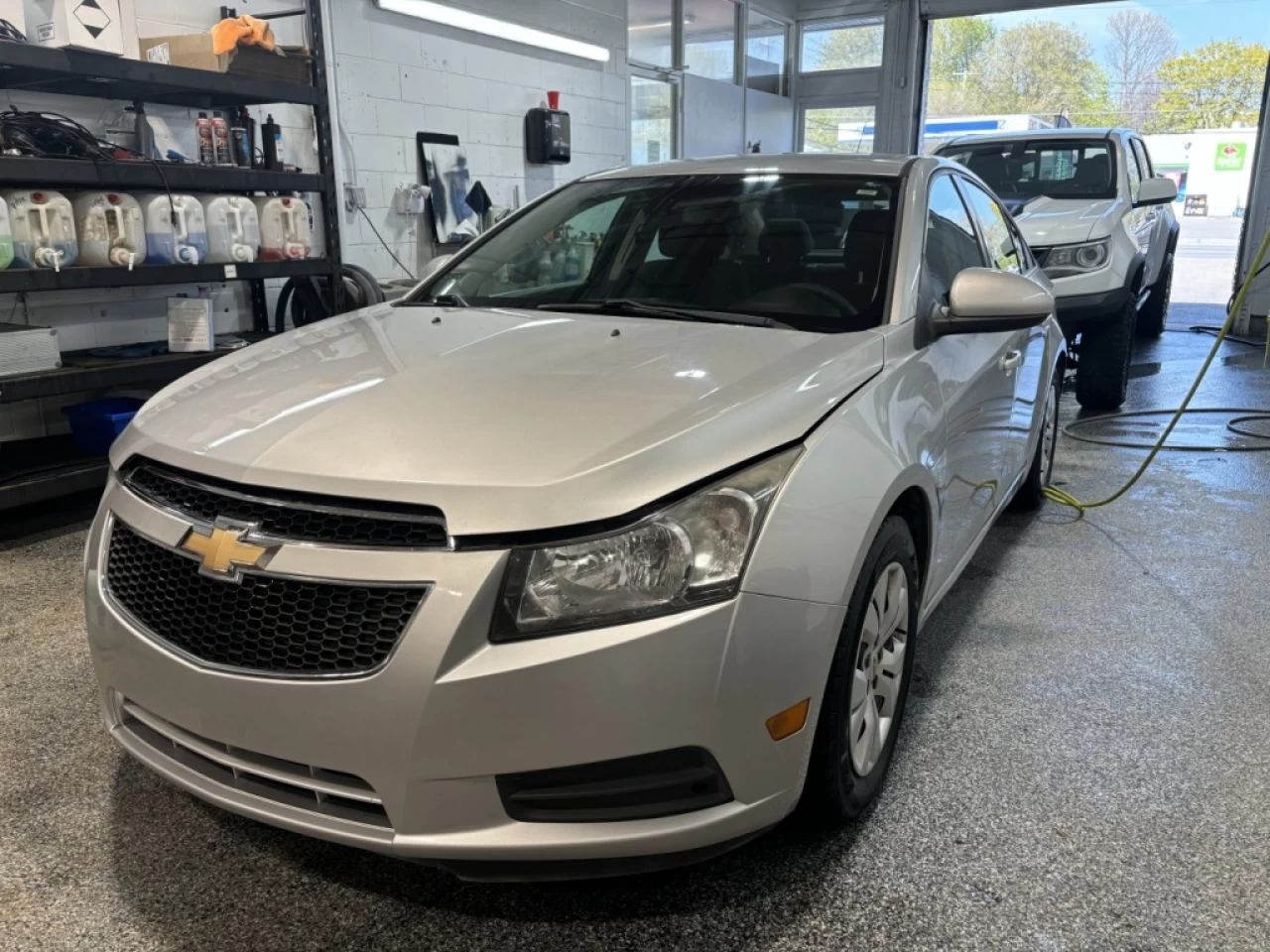 2012 Chevrolet Cruze LT turbo avec 1SA Image principale