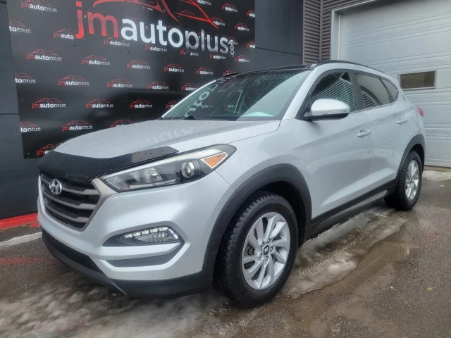 Hyundai Tucson Luxury 2016