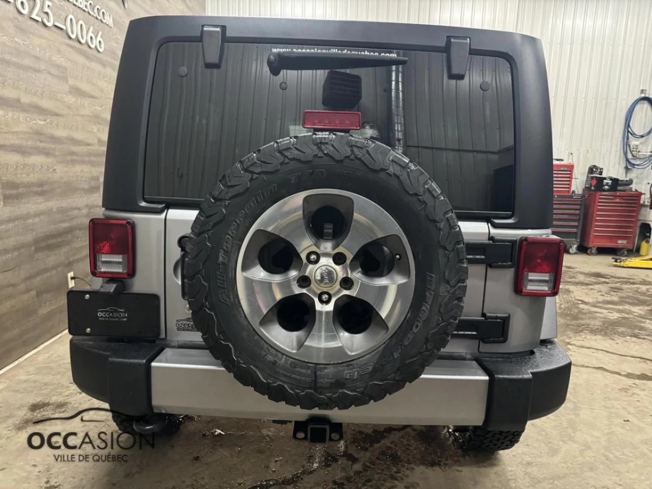 2018 Jeep Wrangler Sahara 4x4 Main Image