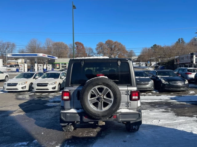 Jeep Wrangler Sahara 2019