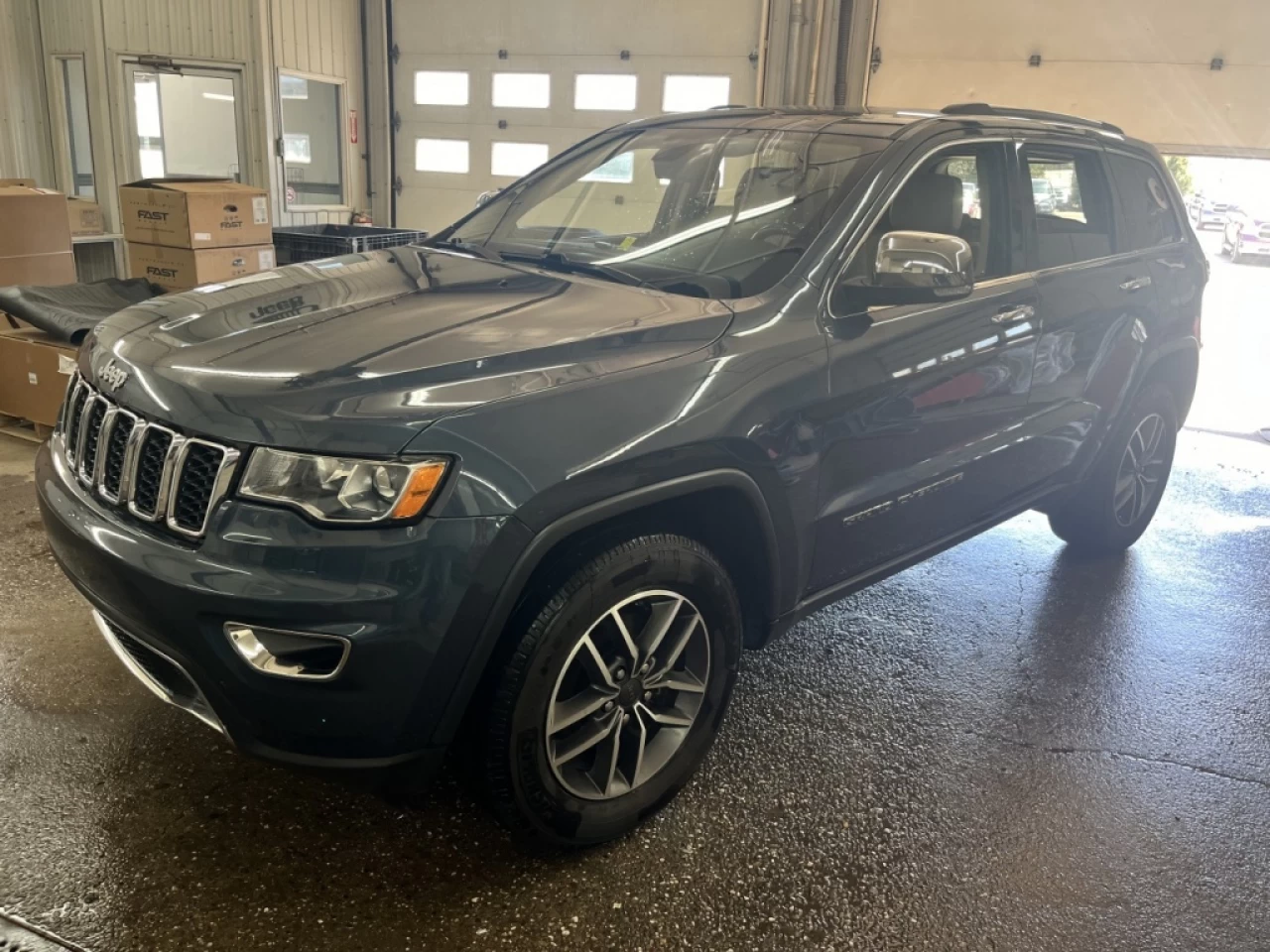 2020 Jeep Grand Cherokee LimitÉe Image principale