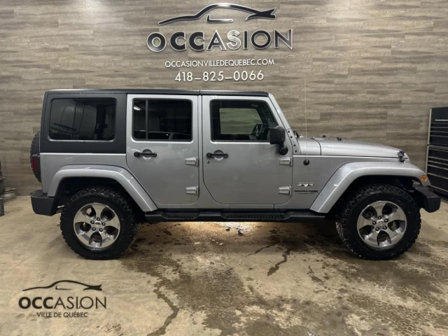 Jeep Wrangler Sahara 4x4 2018