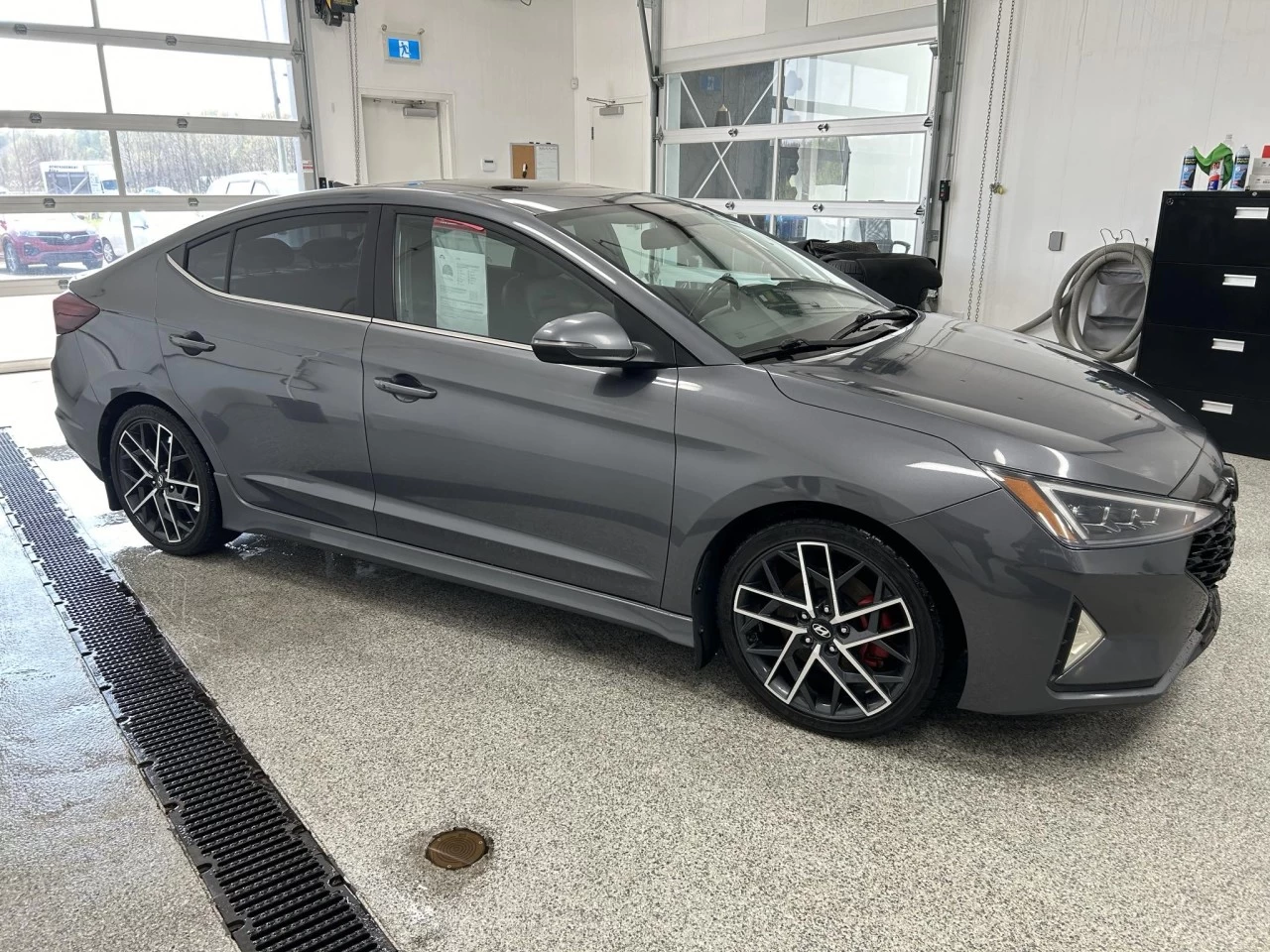 2019 Hyundai Elantra Sport Main Image