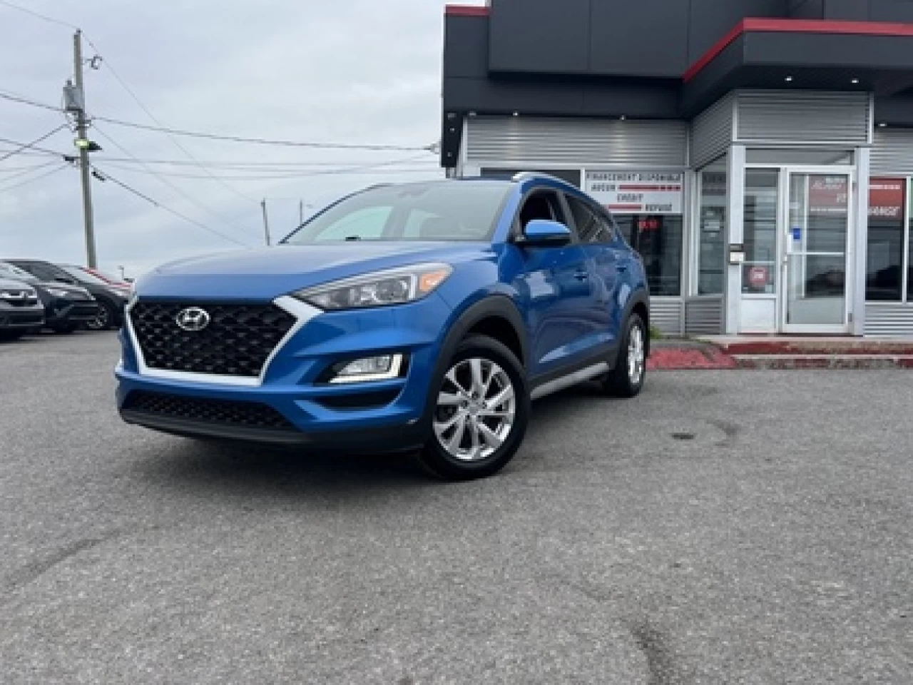 2020 Hyundai Tucson Preferred Image principale