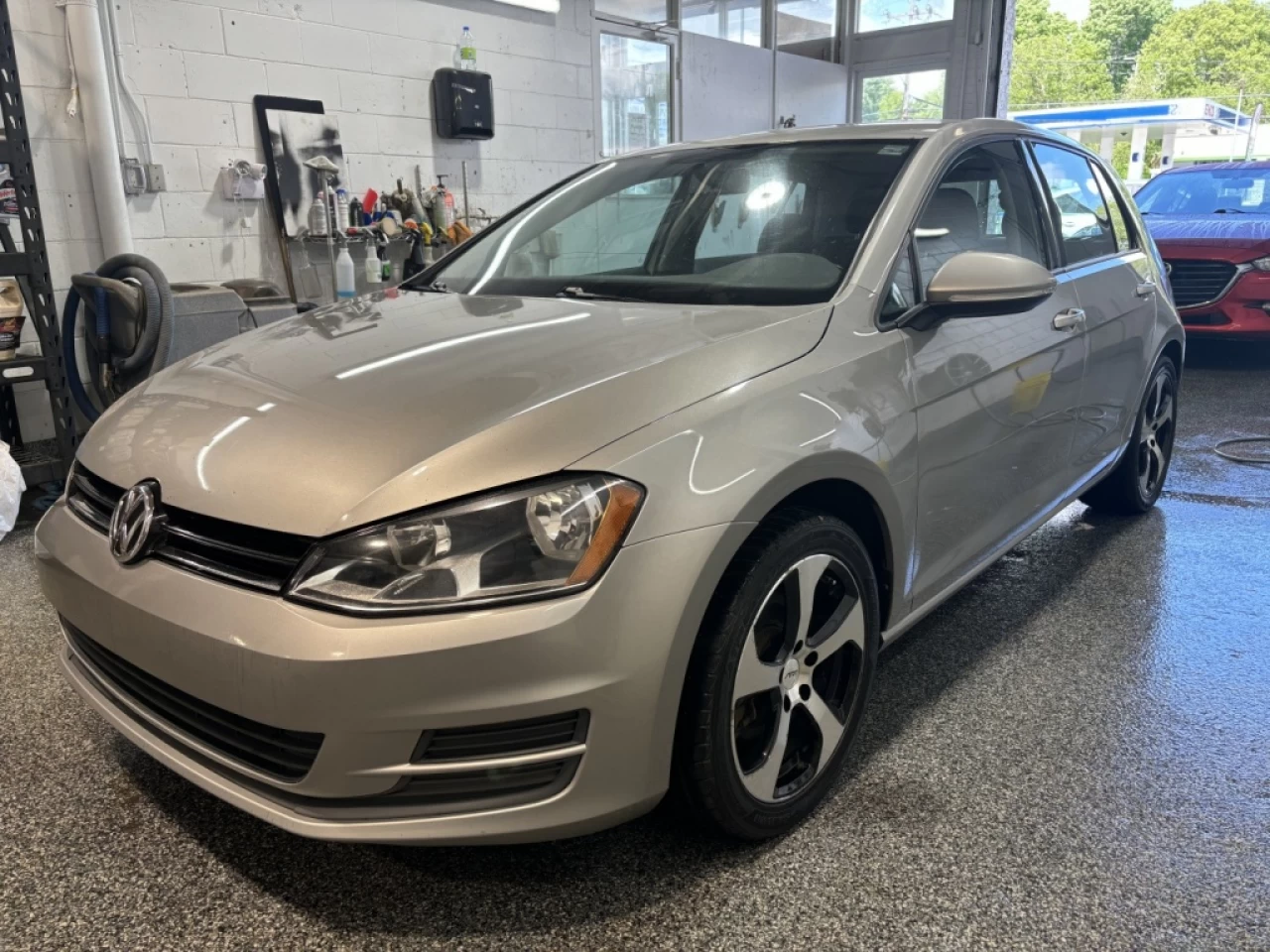 2016 Volkswagen Golf Comfortline Image principale