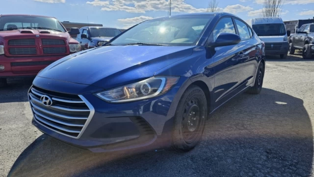 Hyundai Elantra LE 2017