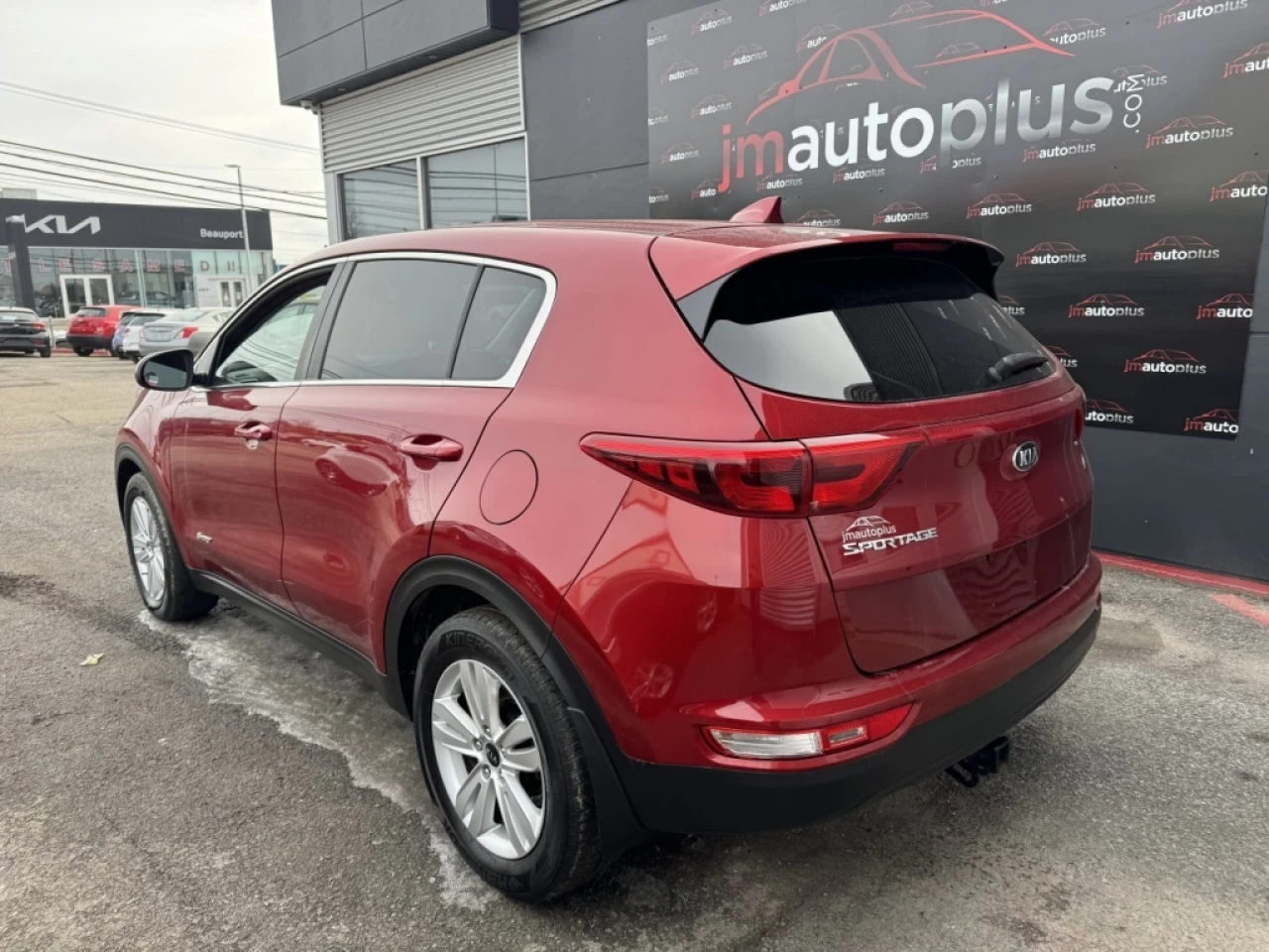 2019 Kia Sportage LX FWD Image principale