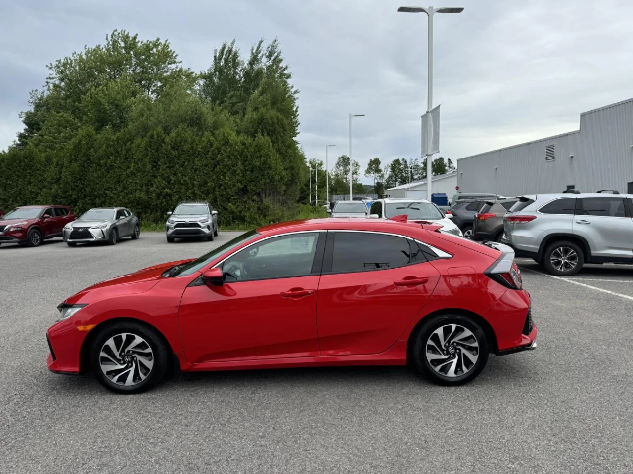 2019 Honda Civic Hatchback LX - JAMAIS ACCIDENTÉ - Image principale