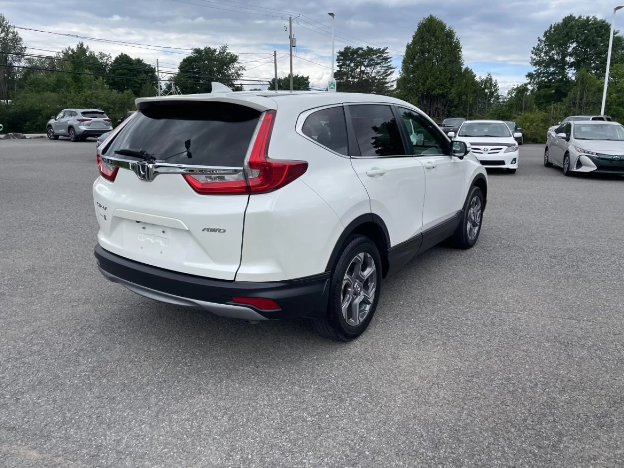 2018 Honda CR-V EX AWD Main Image