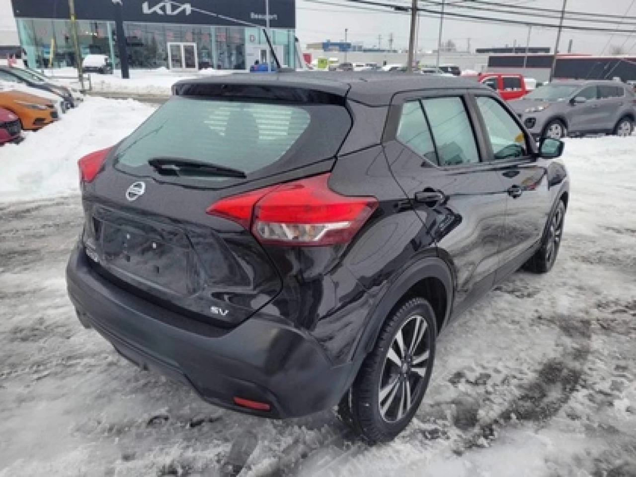 2019 Nissan Kicks SV Image principale