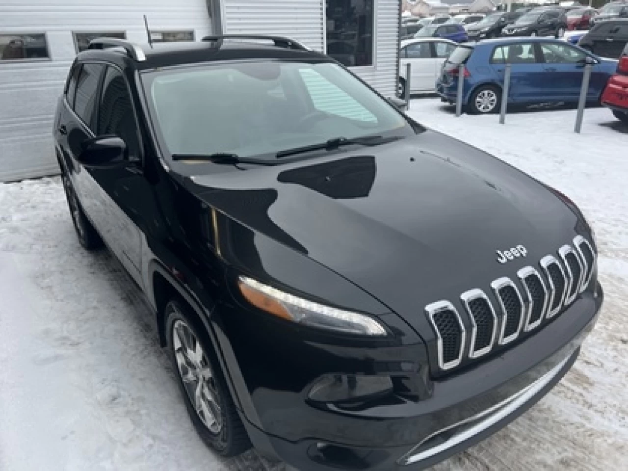 2016 Jeep Cherokee LimitÉe Main Image