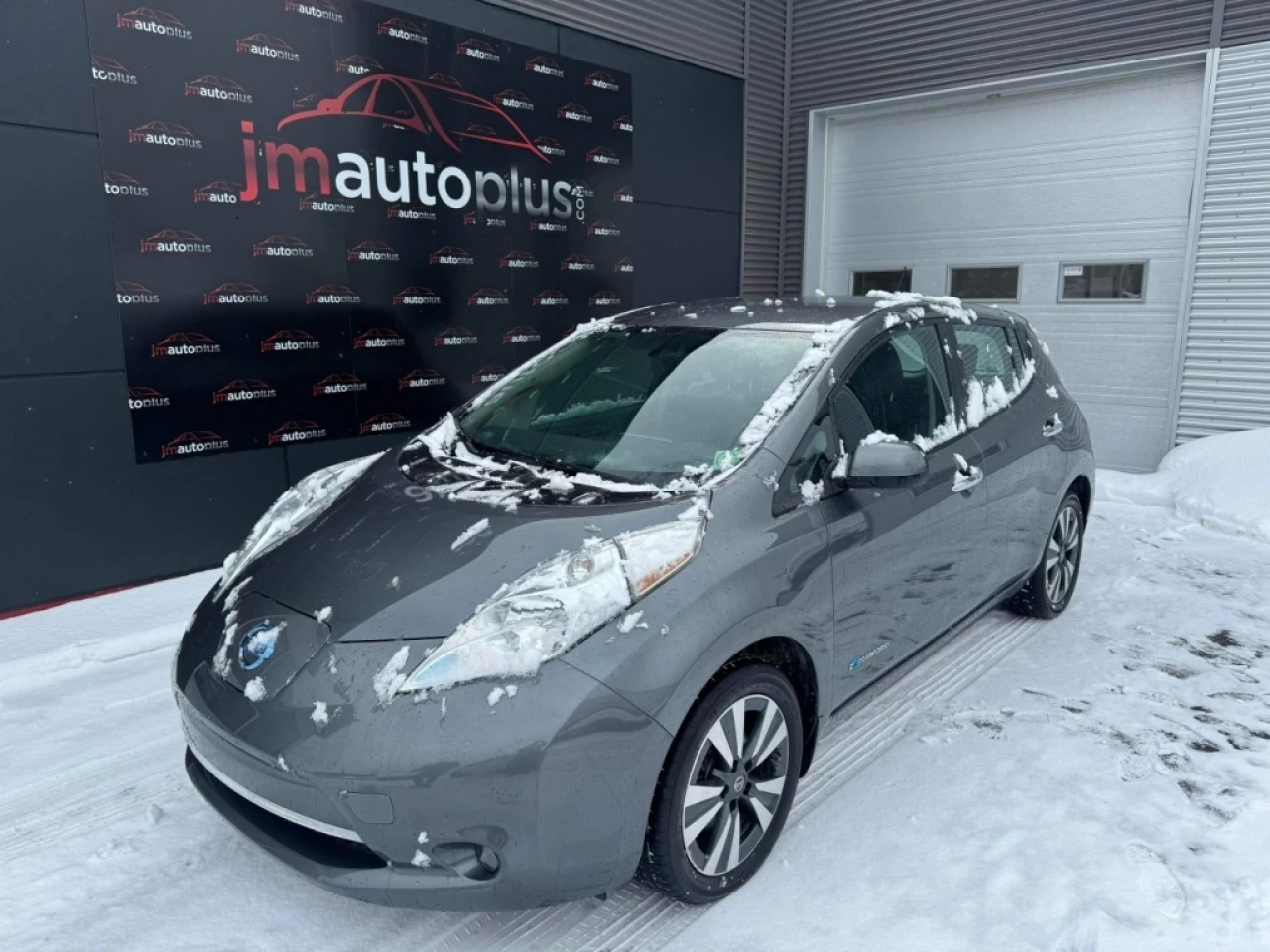 2017 Nissan LEAF S Image principale