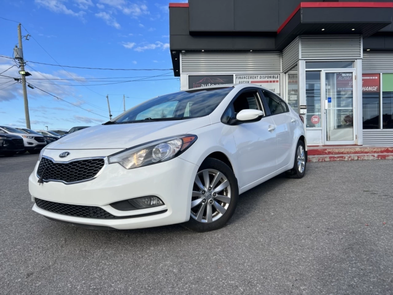 2016 Kia Forte LX+ Image principale