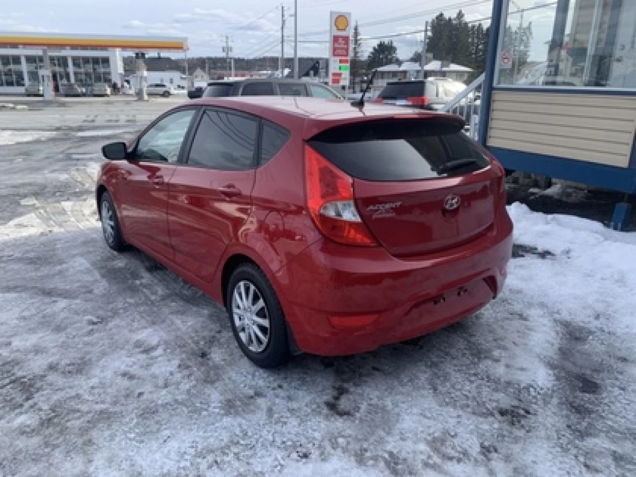 2017 Hyundai Accent GL Main Image