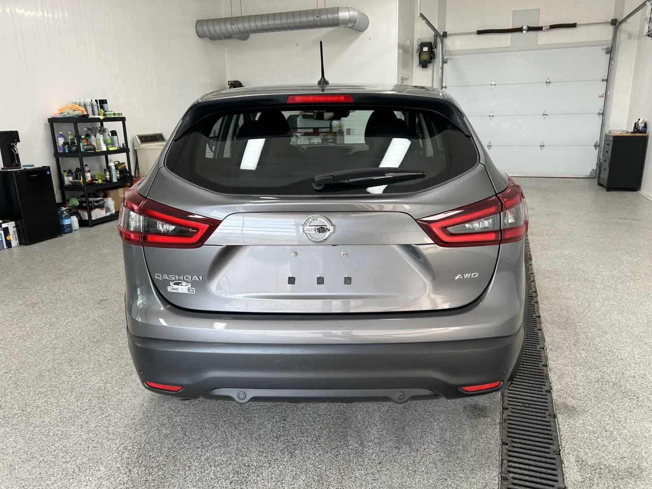 2021 Nissan Qashqai S Image principale