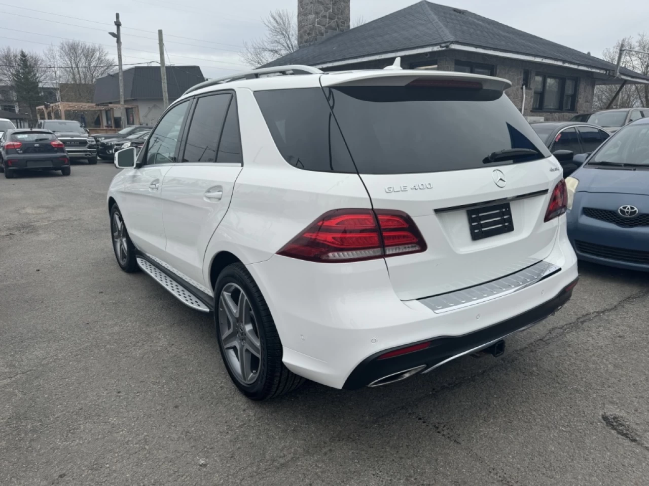 2018 Mercedes-Benz GLE GLE 400 Image principale