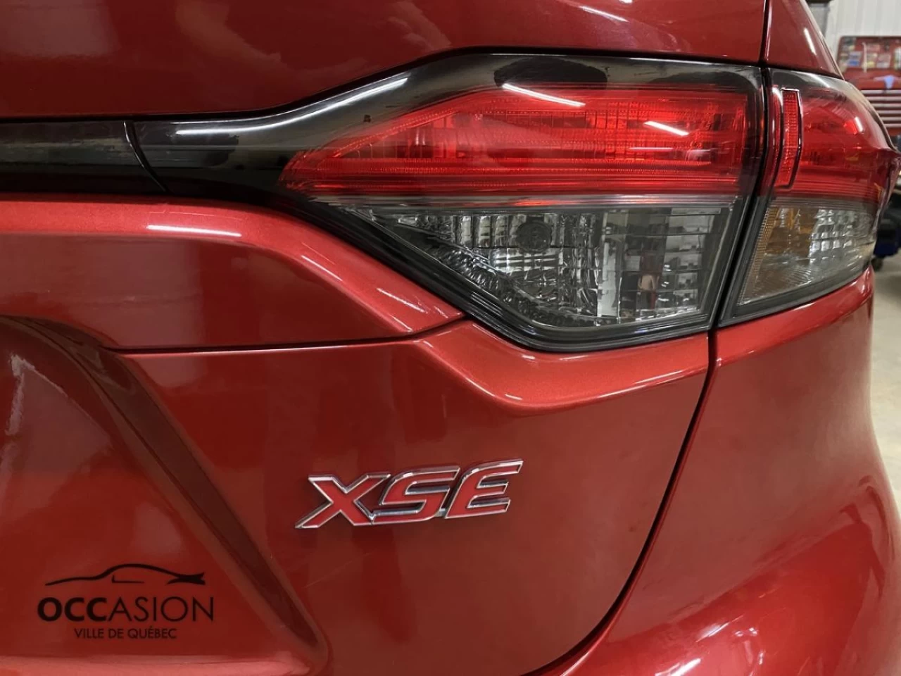 2020 Toyota Corolla XSE CVT Main Image