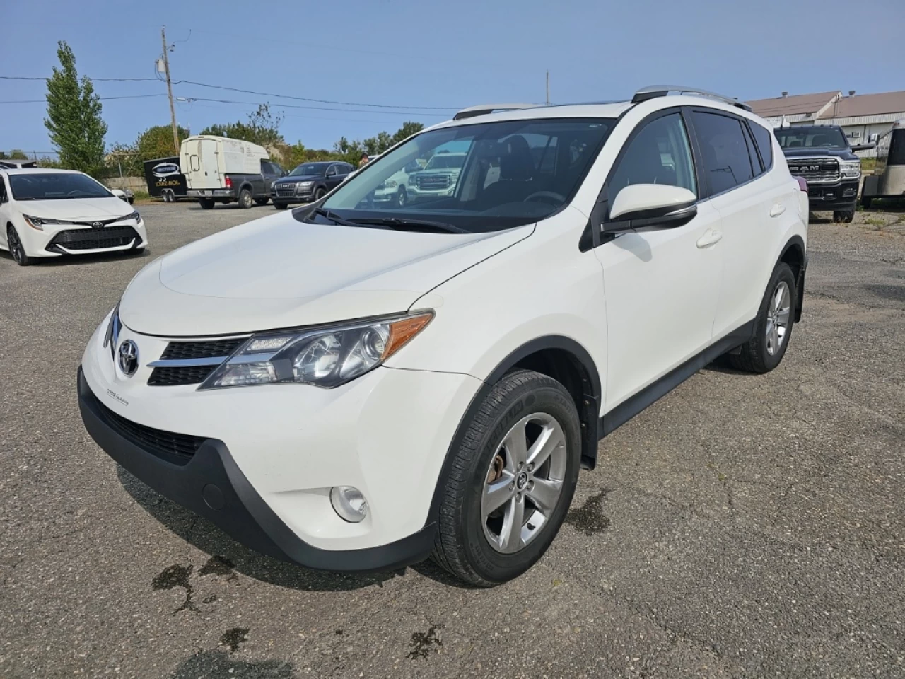 2015 Toyota RAV4 XLE Image principale