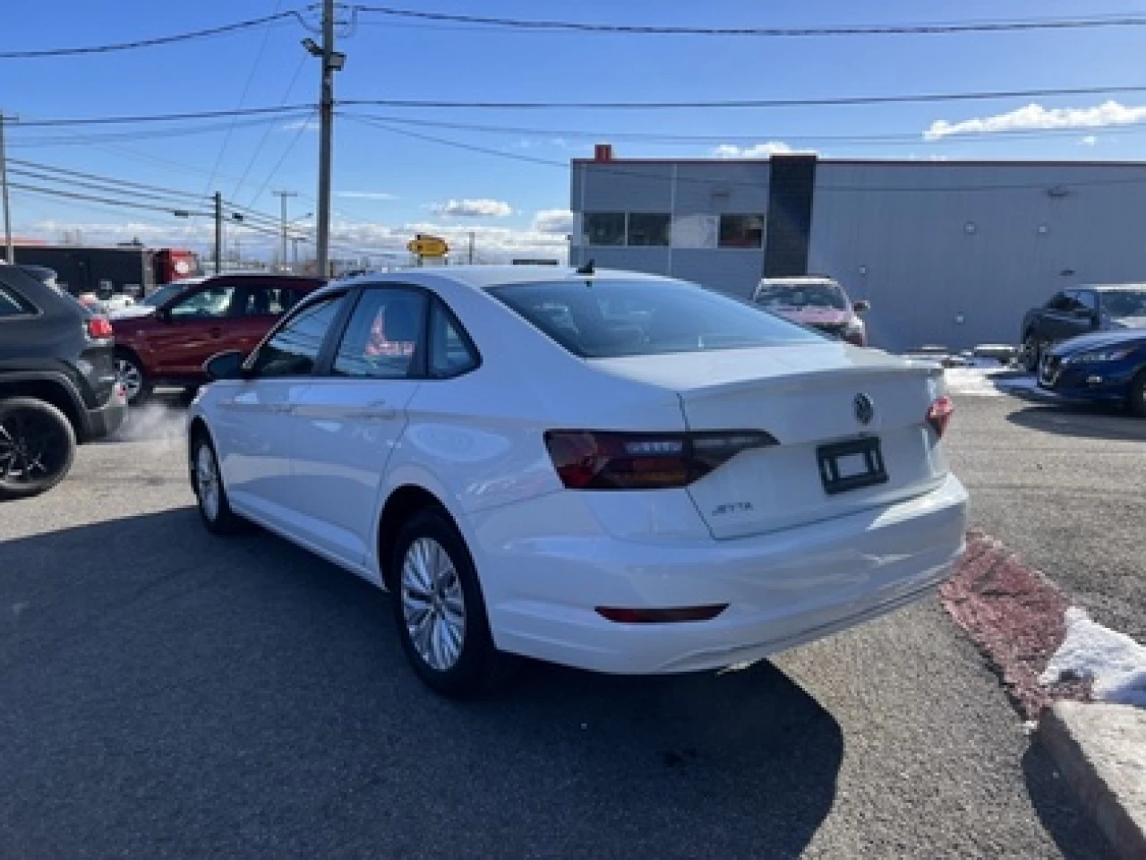 2019 Volkswagen Jetta Comfortline Image principale