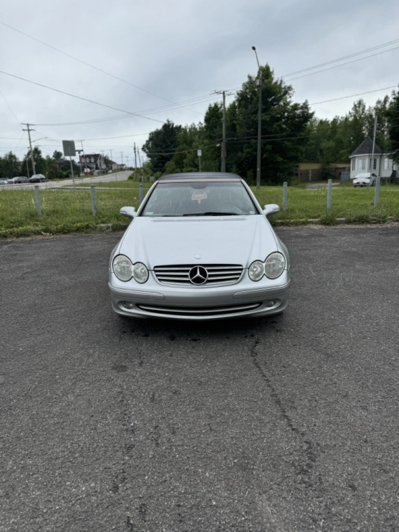 2004 Mercedes-Benz CLK-Class 3,2 L Image principale