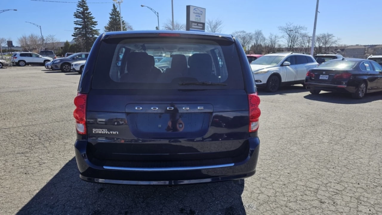 2016 Dodge Grand Caravan Ensemble Valeur Plus Image principale