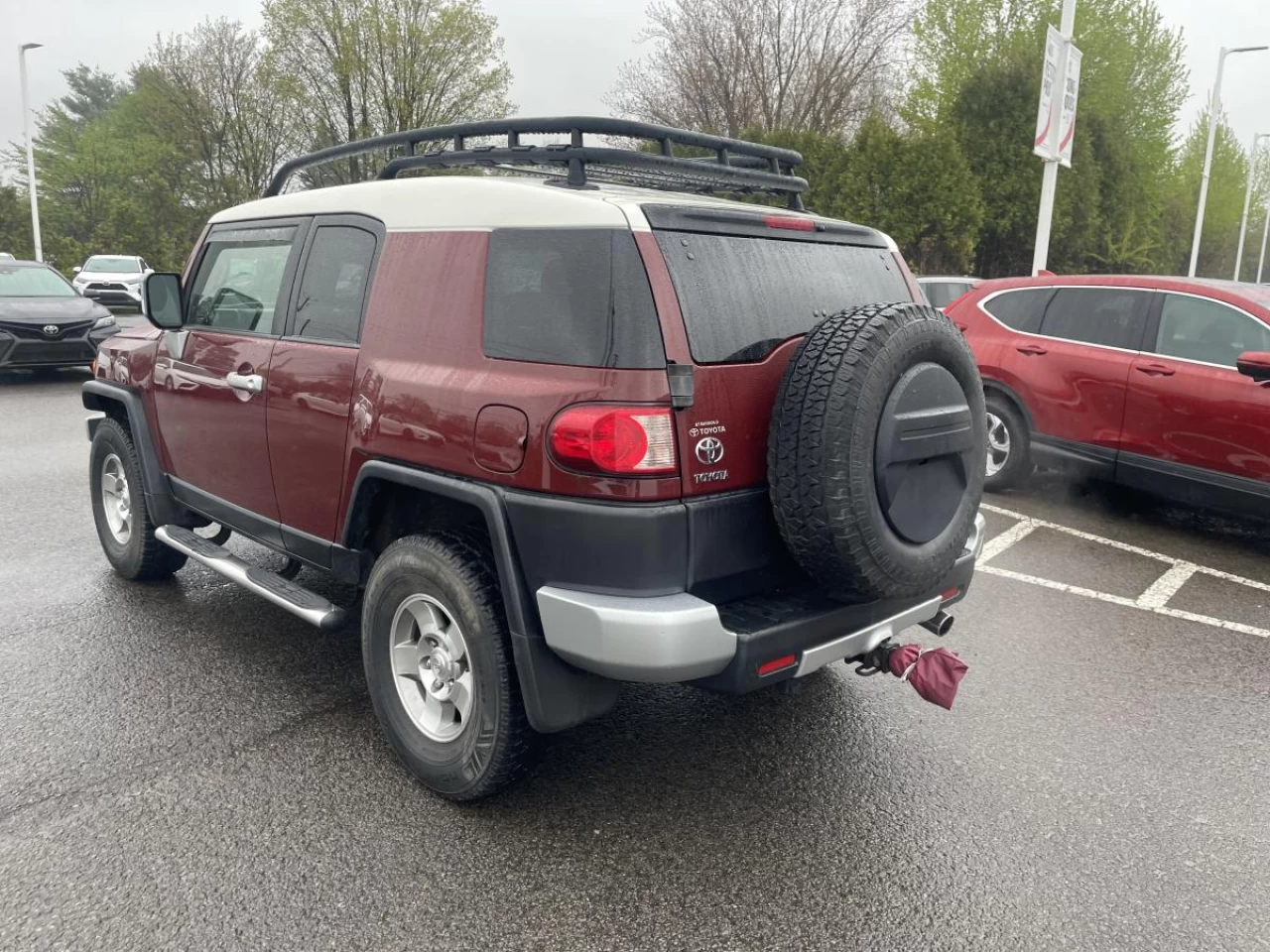 2010 Toyota FJ Cruiser Base Main Image