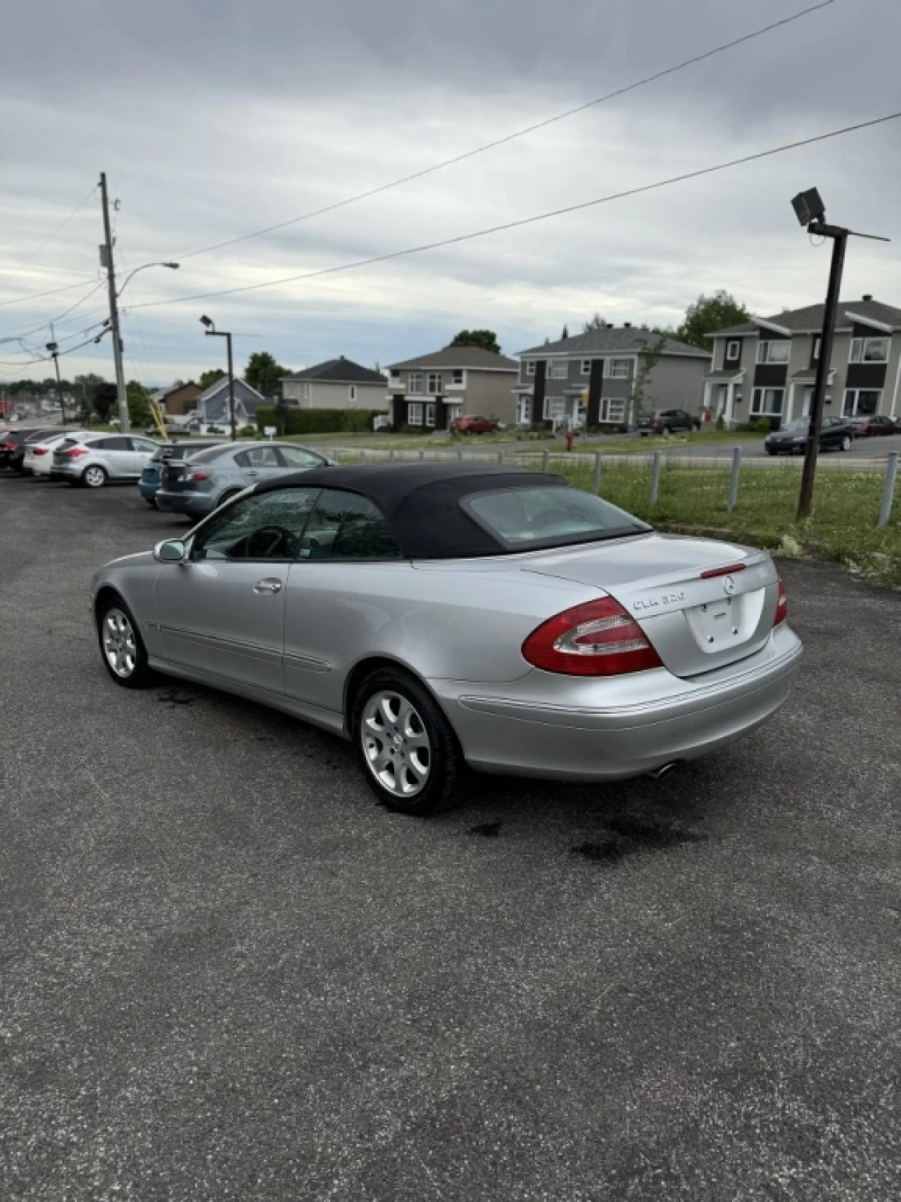 2004 Mercedes-Benz CLK-Class 3,2 L Image principale