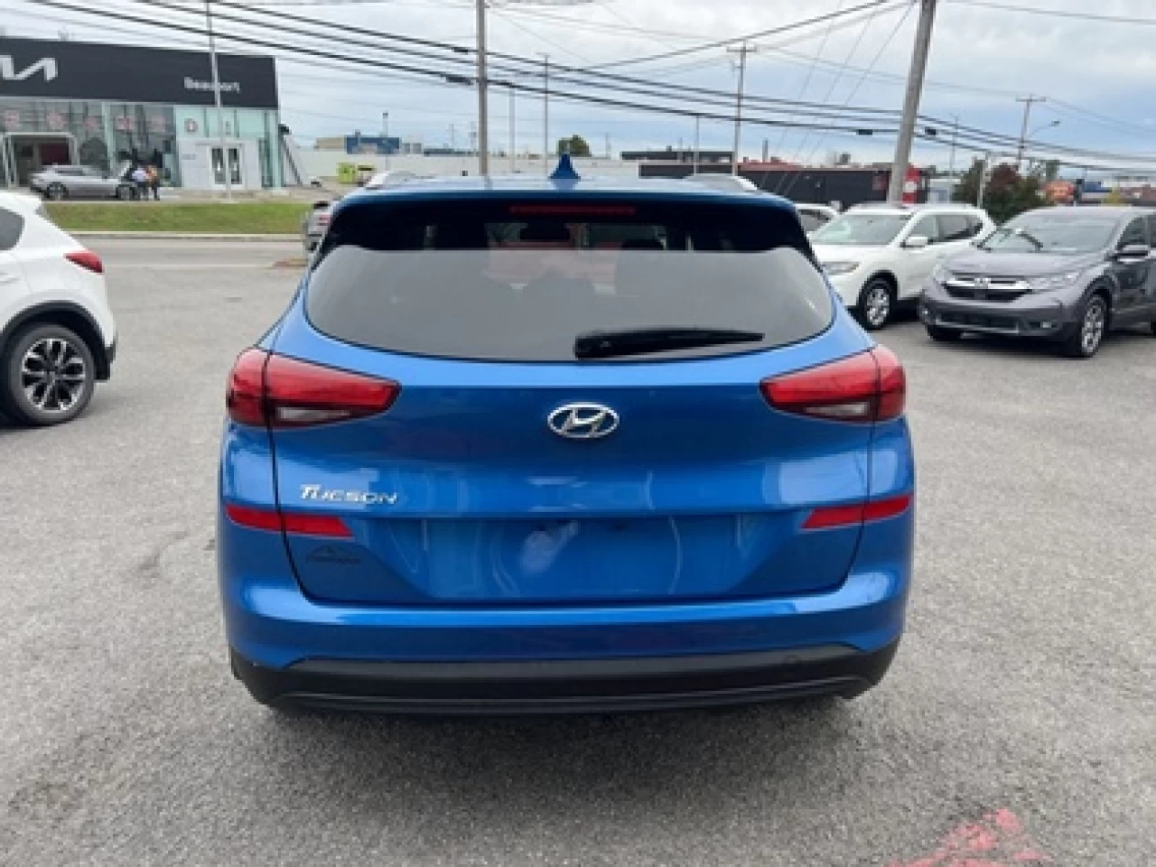 2020 Hyundai Tucson Preferred Main Image