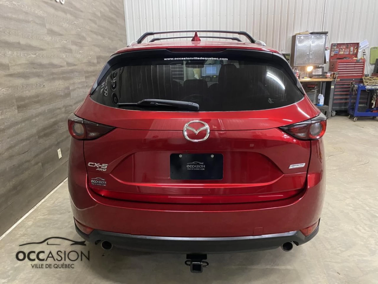 2017 Mazda CX-5 AWD 4dr Auto GS Image principale