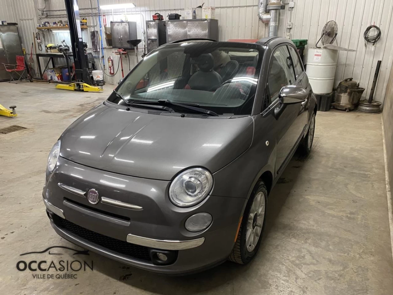 2012 Fiat 500C Lounge Image principale