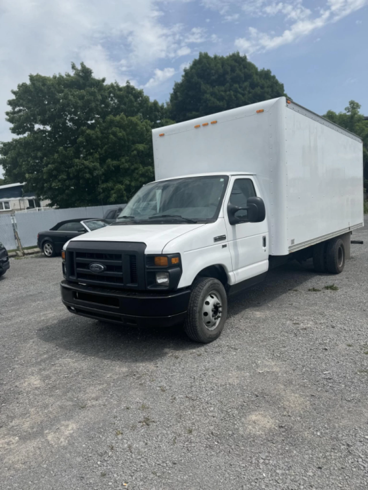 2012 Ford Econoline Commercial CTV Main Image