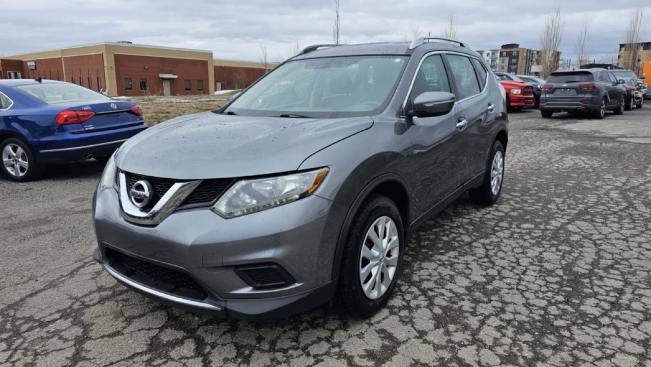 2015 Nissan Rogue S Main Image