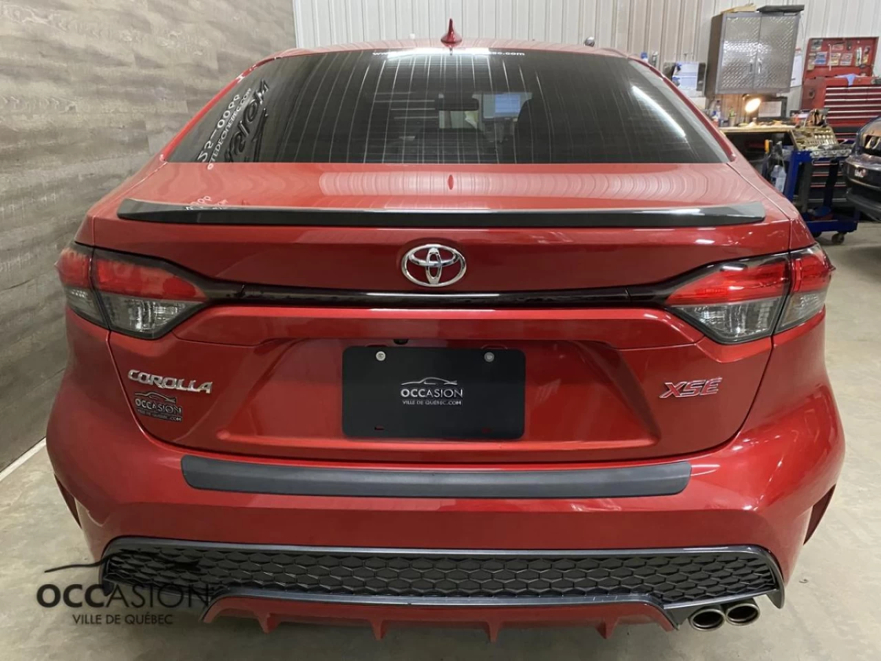 2020 Toyota Corolla XSE CVT Main Image