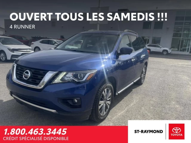 Nissan Pathfinder 4dr 4wd Sl Premium 2019