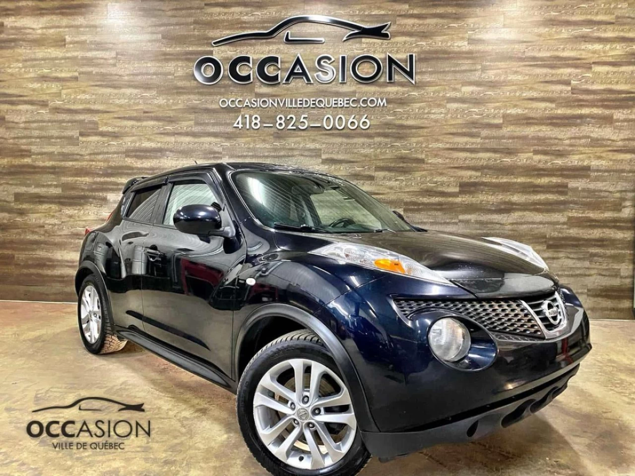 2014 Nissan Juke 5dr Wgn CVT SV AWD Image principale