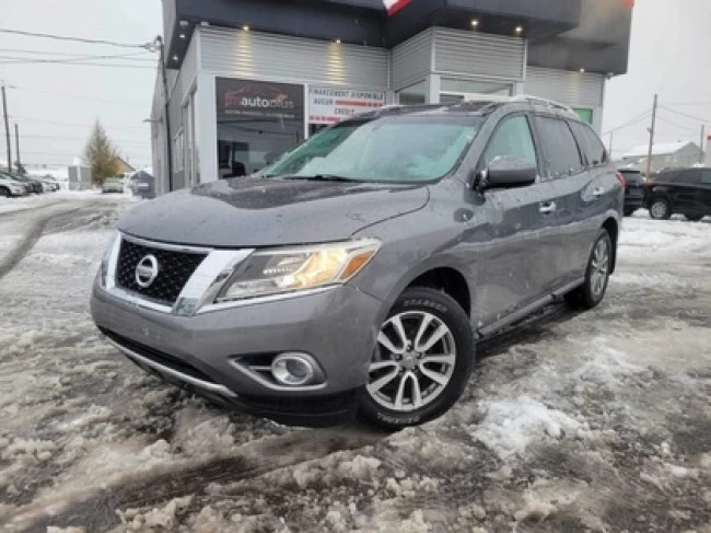 Nissan Pathfinder - 2015