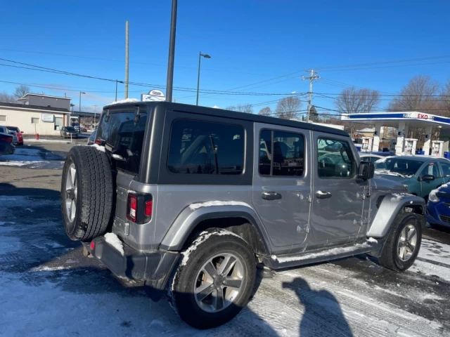 Jeep Wrangler Sahara 2019