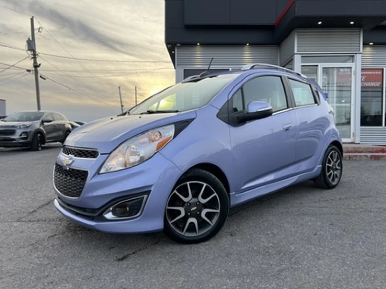 2015 Chevrolet Spark 2LT Image principale