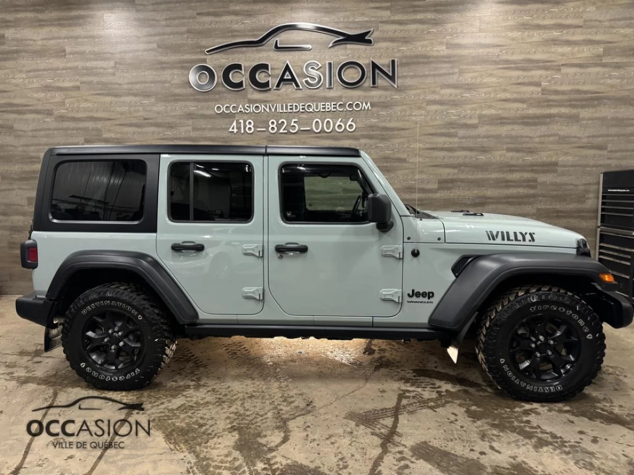 2023 Jeep Wrangler Willys 4 Door 4x4 Image principale