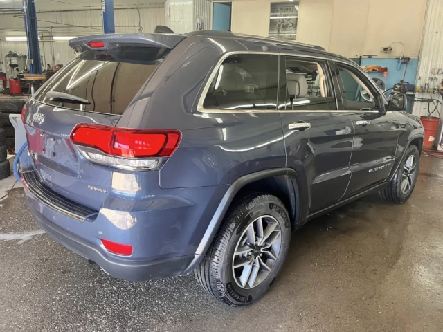 Jeep Grand Cherokee Limitée 2020